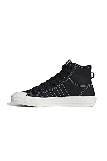 adidas Nizza Hi Rf Unisex Günlük Ayakkabı F34057 Siyah