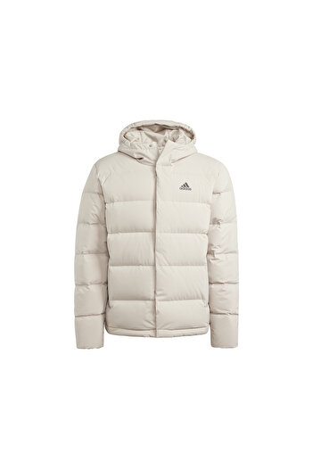 adidas Helionic Ho Jkt Ανδρικό παλτό casual HY3934 Cream