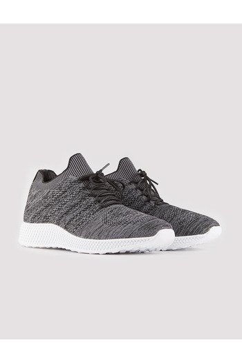 Cabani Smoked Men's Knitwear Sports Shoes - Lace-up