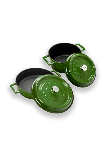 Lava Döküm 2x Trendy Series 5 Piece Cookware Set