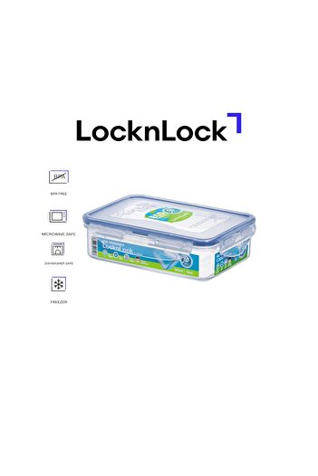 locknlock 550ml Rectangular  Airtight Food Storage Container