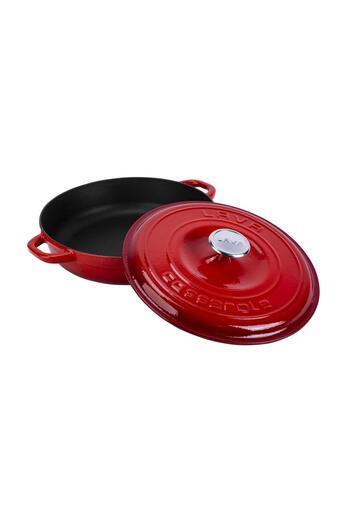 Lava Cast Round Multi-Purpose Spring Pot New Heritage Series Diameter(Ø)28cm