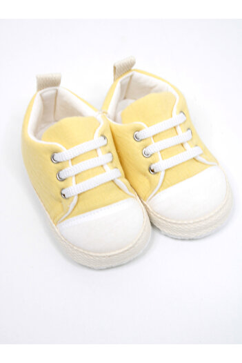 LEONCONCEPT Muslin Short Baby Booties
