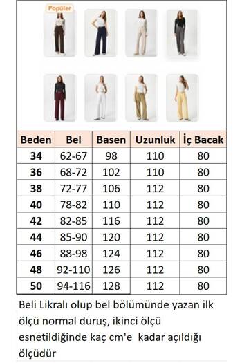 Ritnice Women's Rena Belted Lycra White Palazzo Trousers