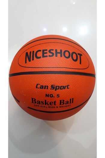 CAN Orange Basketball Ball Number 7 Supplies Shipping