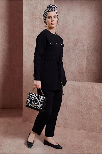 Alvina BELI DRAWED PANT SUIT 44425