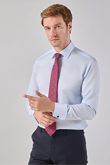 Paşahan Çift Manşetli Comfort Fit Gömlek
