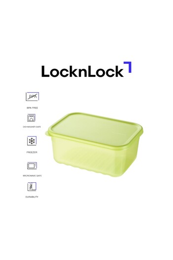 locknlock Fresh Block Rectangle Container 1.5L – 31-Day Freshness Solution