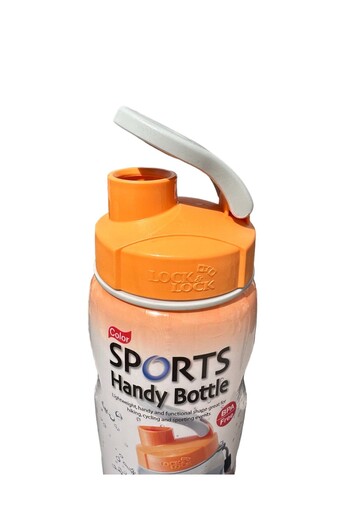 locknlock 500ml Color Sports Handy Bottle - Orange