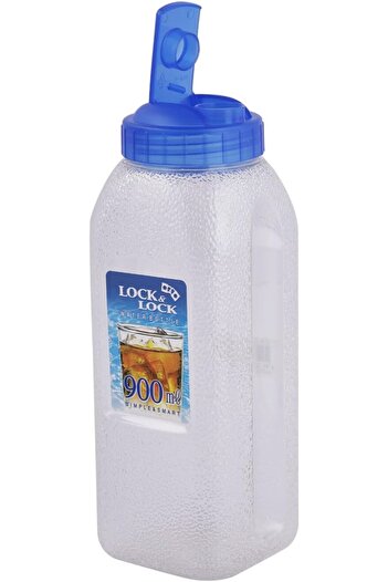 locknlock Aqua Water Bottle 900ml - Pack of 3, BPA-Free, Flip-Top Lid