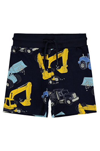 Civil Boys 2-5 Years Old Boy Navy Capri