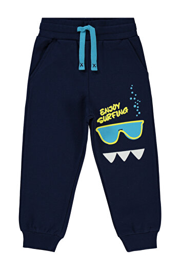 Civil Boys Boy's Sweatpants 2-5 Years Dark Blue