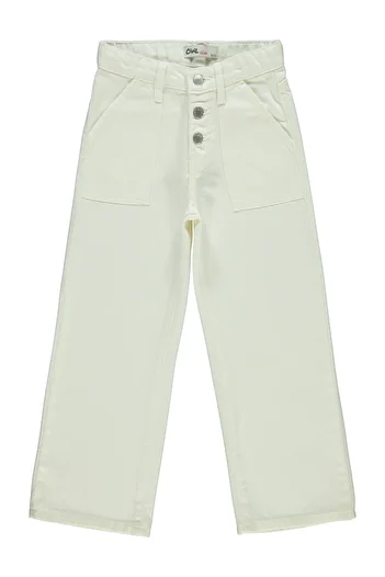 Civil Girls White Girl's Pants 6-9 Years
