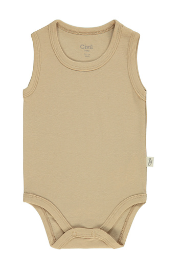 Civil Baby Milk Coffee Color Snap Badi for 0-1 Month Baby