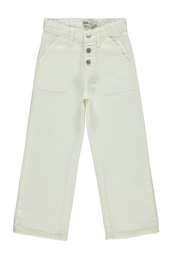 Civil Girls Girl's Pants 10-13 Years White