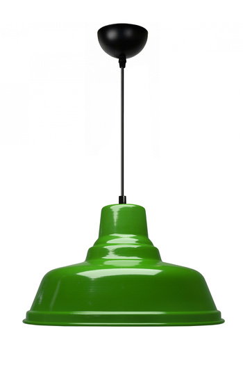 HOMİNG Robi Metal Yeşil Retro Sarı Sarkıt Ev Restoran Cafe Ayd-3708