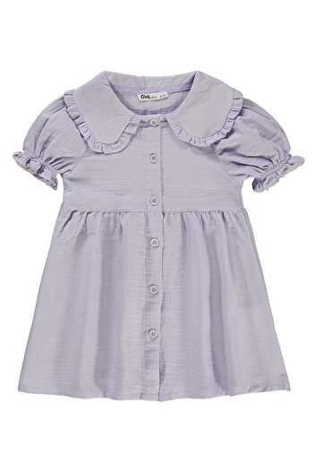 Civil Girls 2-5 Years Old Girl's Dress - Gentle Lavender