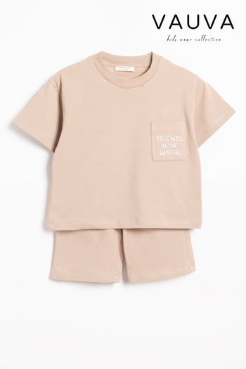 Vauva Unisex Summer Suit - Pocket Suit T-Shirt and Shorts