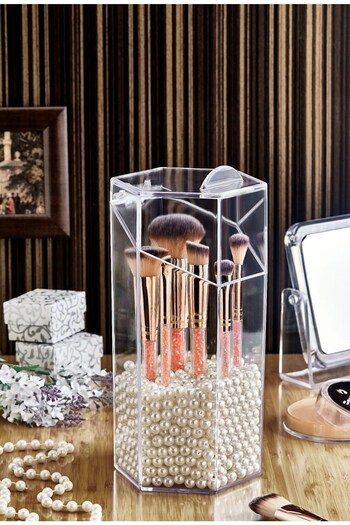 Reoona Makeup Brush Organizer with Lid