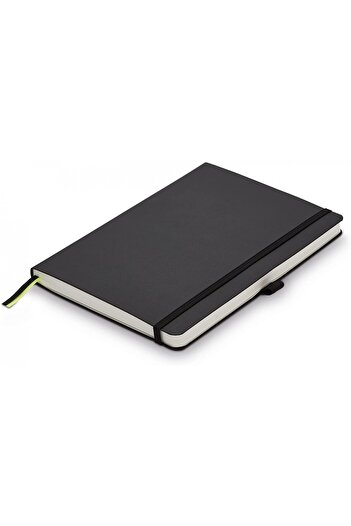 Lamy Soft Cover A5 Elastic Notebook - Black / B3S