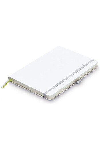 Lamy Soft Cover A5 Rubberized Notebook - White / B3b