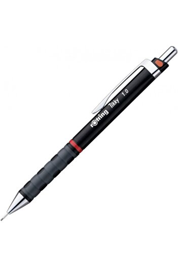 Rotring Tikky 1.0mm Mekanik Kurşun Kalem Siyah