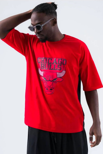 Superbluemexico Μπλουζάκι Unisex CHICAGO BULLS