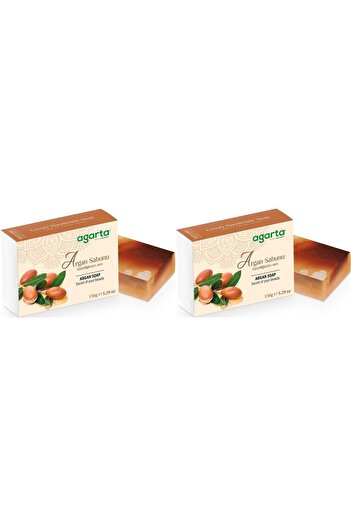 Agarta Handmade Natural Soap 150Gr Argan (Set of 2)