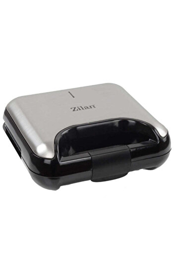 Zilan Zilan 3 in 1 Sandwich Maker - 800W, 3 Removable Non-Stick Plates, Locking System - ZLN4704