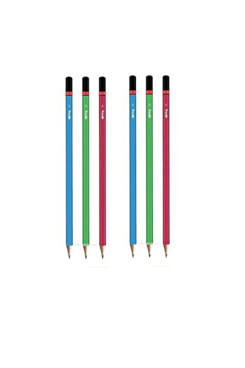 Rotring 6 Coral Pencils