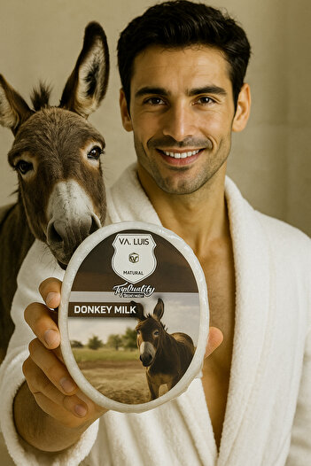 Va.Luis Milkypur – Donkey Milk Handmade Soap |   Va. Luis 130g
