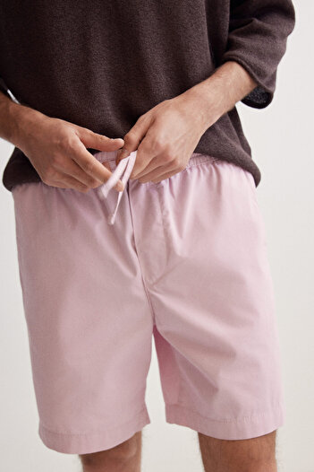 H&M Kanvas Şort Regular Fit