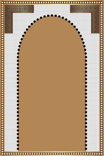 FOREVER ALDORA Prayer Rug Soft Sponge Does Not Hurt Knees Thick Carpet Prayer Rug