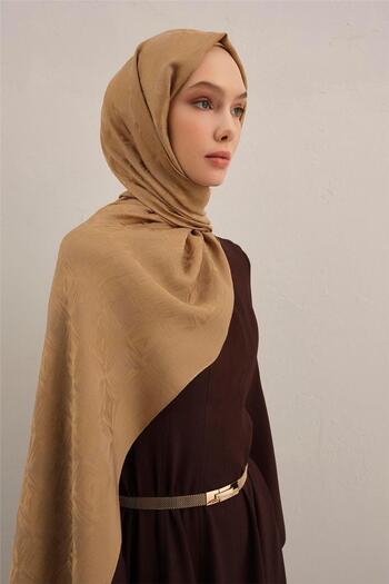 Armine Lyocell Naia Square Monogram Shawl 6 70