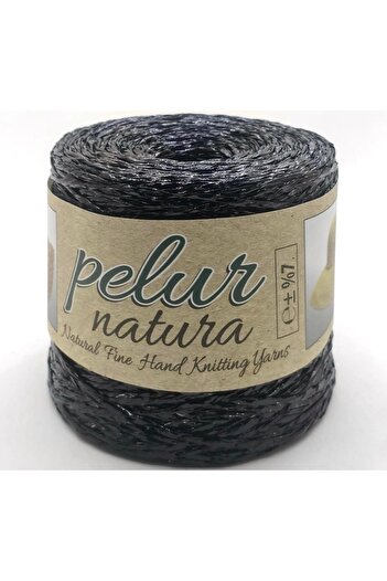 yumakça Pelur Metalik Kağıt Çanta Şapka Ve Aksesuar İpliği 07 ( +- 250 Gr )