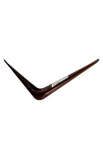 ACE Shelf Bracket Brown 10 x 12 Inch