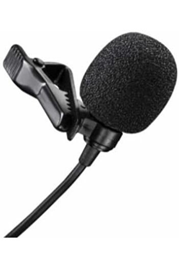 Generic Microphone For Smartphones PC And DSLR Camera - 6m