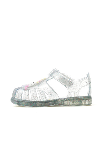 IGOR Tobby Unicornio Children's Daily Sandals 25Y S10341 Transparent