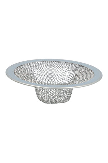 ACE Bathtub Drain Mesh Strainer Silver 2.75inch