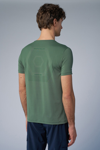 bilcee Ανδρικό μπλουζάκι Green Active Sport 4185