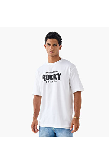 SP Characters Printed Crew Neck T-shirt