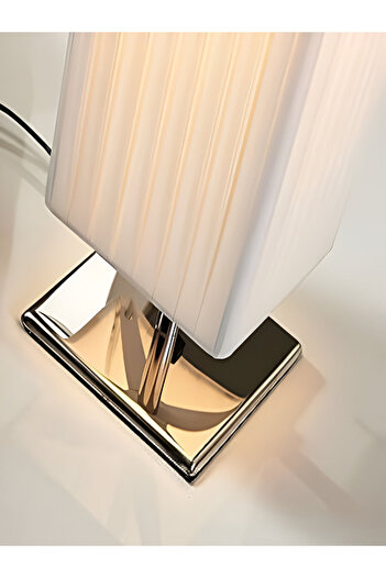 micasa 40W E27 Shade Pe Elegant and Modern Design Table Lamp