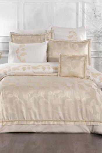 Çeyiz Diyarı Toledo 10 Piece Dowry Set Cream