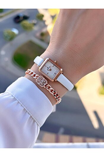 Daniel Klein 18mm Mini Case Retro Vintage Leather Band Women's Wrist Watch with 2 Year Guarantee 10862.4