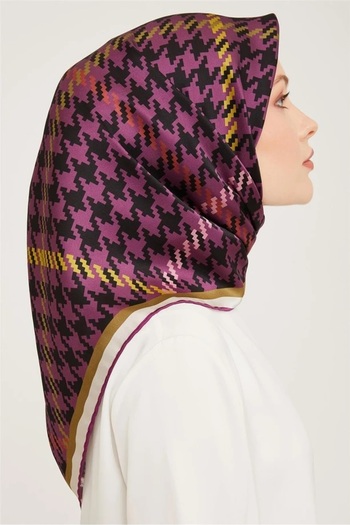 Armine Silk Satin (Sura) Scarf 9000D E23KA9000D01-55