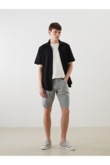 LC Waikiki Quality Parts from Celebi Store |   Standard Fit Men's Jean Shorts