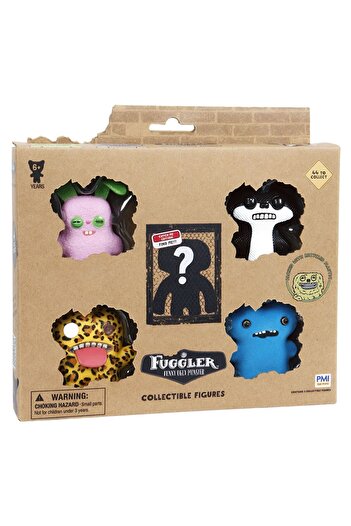 NECO TOYS Pmi Fuggler Collection 5-Piece Figure Model 1