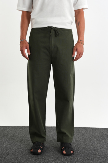 Redline Sartor Belted Elastic Comfortable Fit Trousers New Season