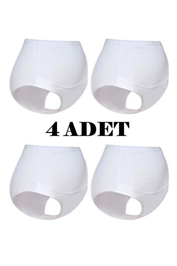 Özten 4 Pack Modal Luxury Maternity Panties Ozt4111