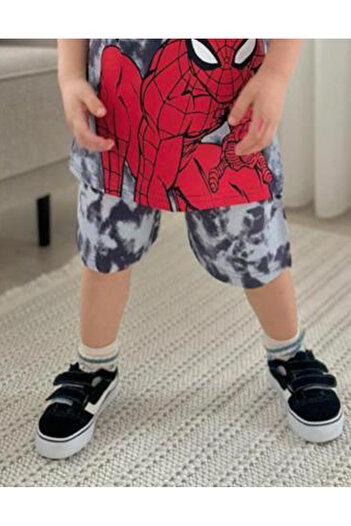 JuraKids Summer Men's Bottom Top Boy's Summer Suit Printed Boy's Summer